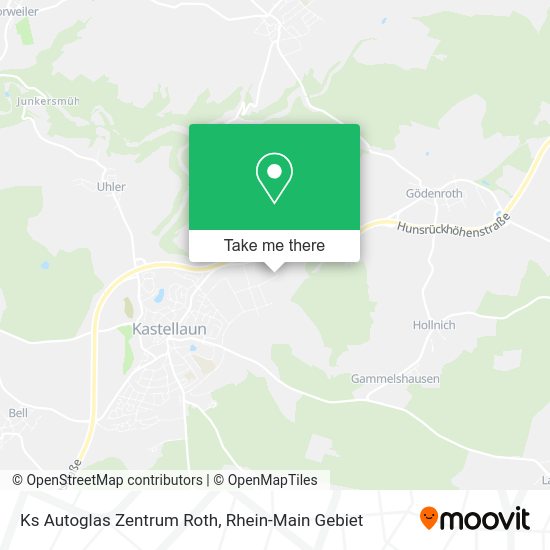 Карта Ks Autoglas Zentrum Roth