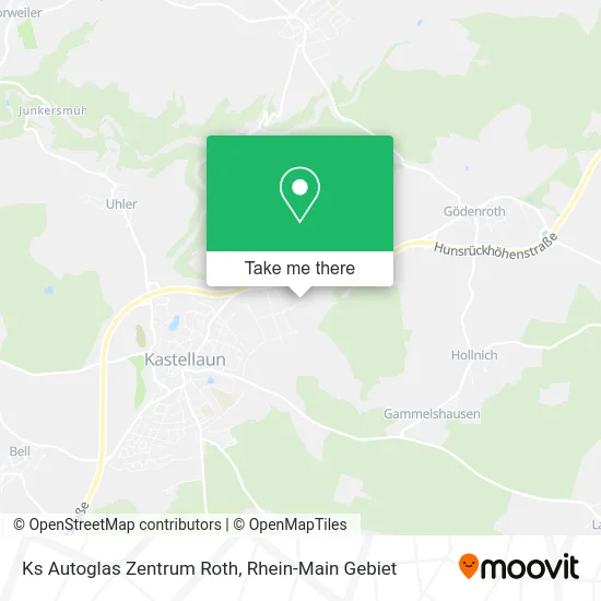 Ks Autoglas Zentrum Roth map