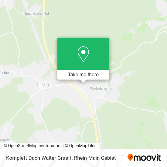 Карта Komplett-Dach Walter Graeff