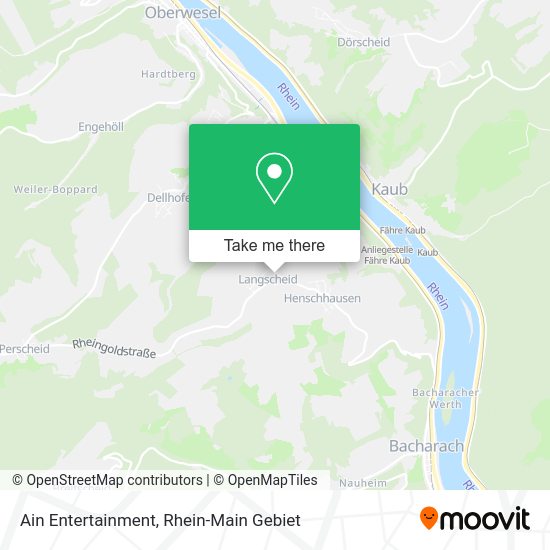 Карта Ain Entertainment