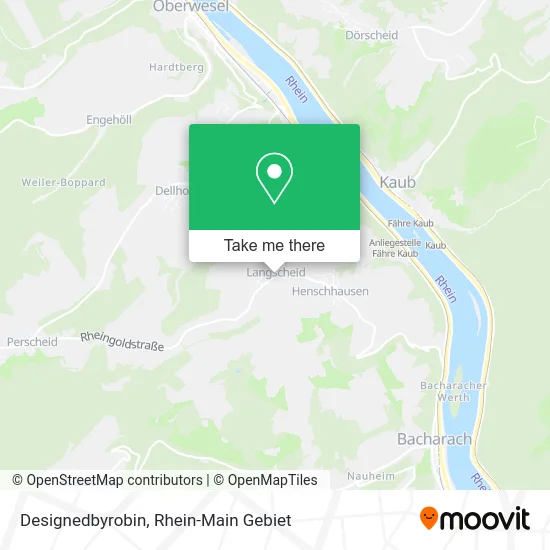 Карта Designedbyrobin