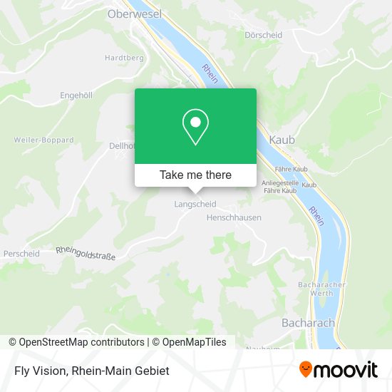 Карта Fly Vision