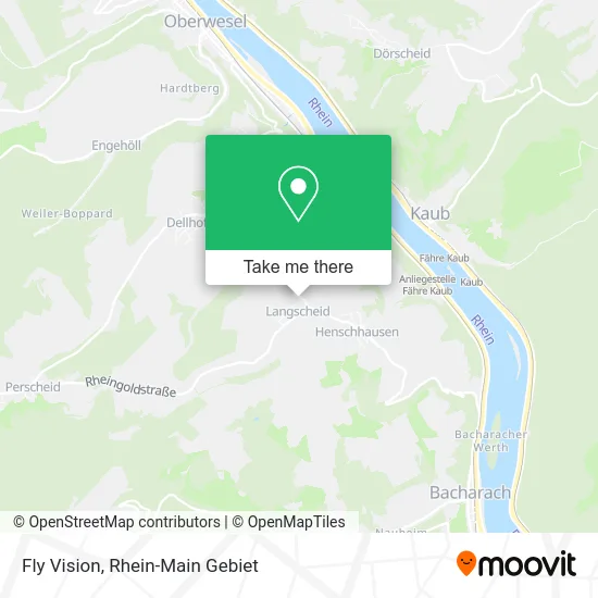 Карта Fly Vision