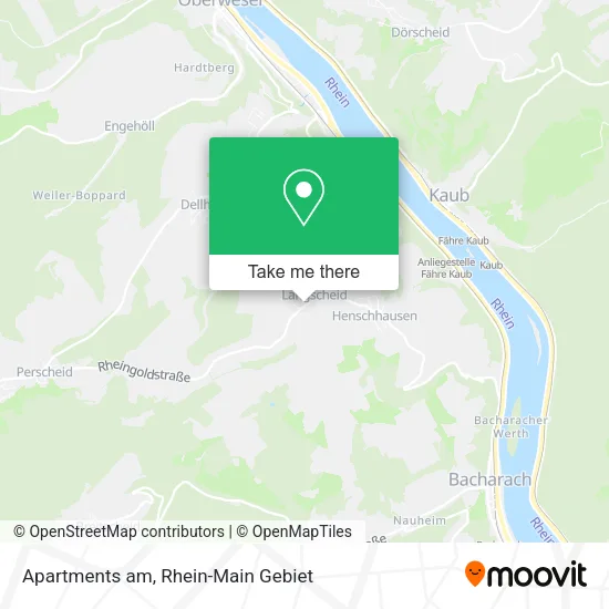 Карта Apartments am