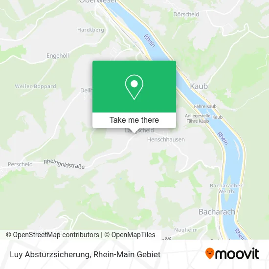 Карта Luy Absturzsicherung