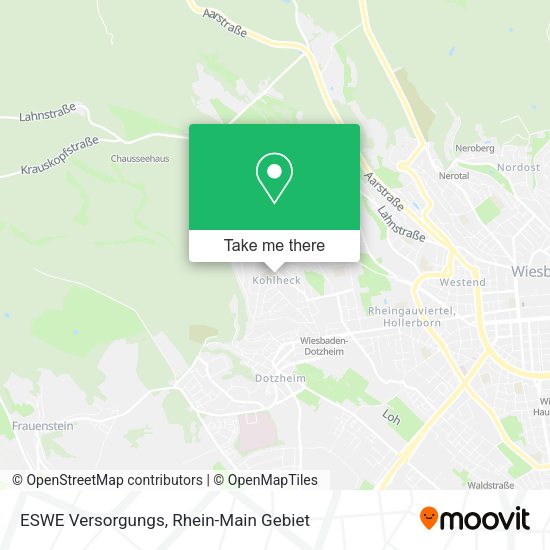 Карта ESWE Versorgungs