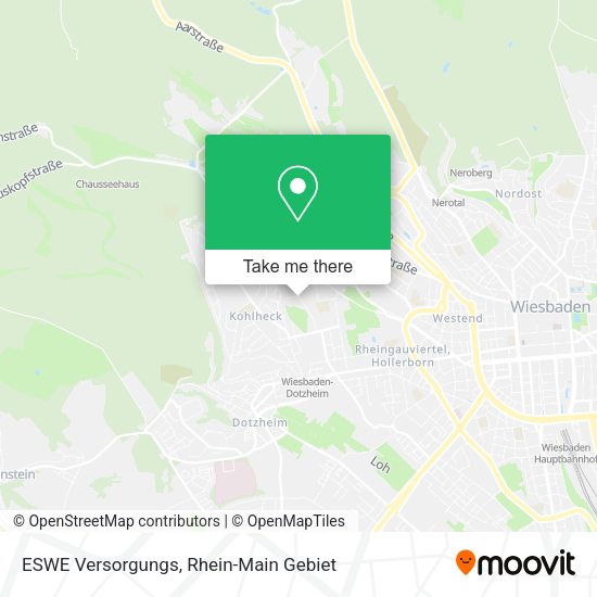 Карта ESWE Versorgungs