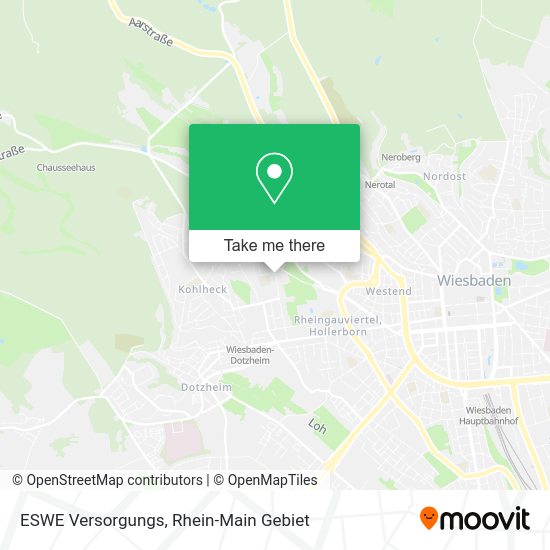 Карта ESWE Versorgungs