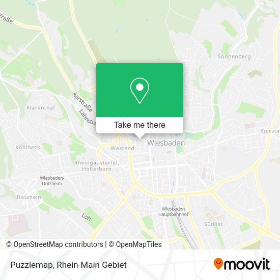 Карта Puzzlemap