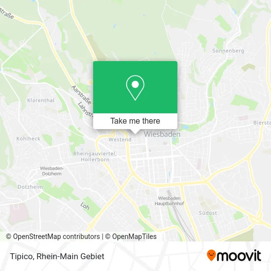 Карта Tipico
