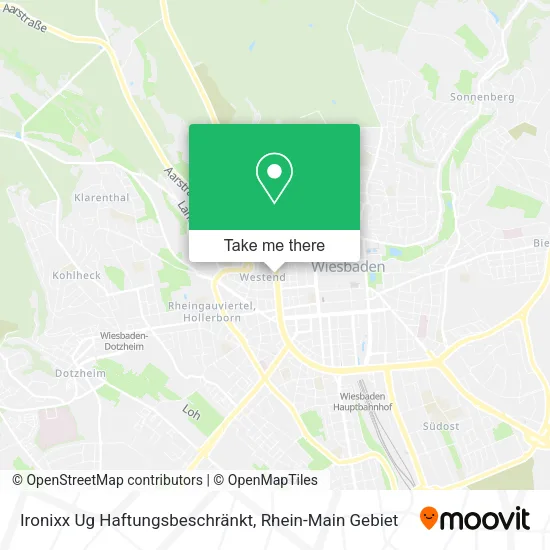 Карта Ironixx Ug Haftungsbeschränkt