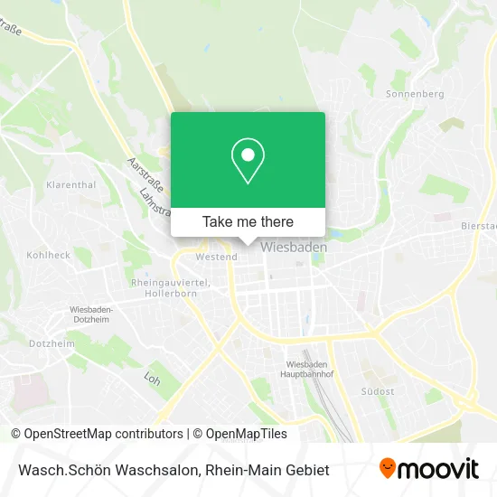 Карта Wasch.Schön Waschsalon