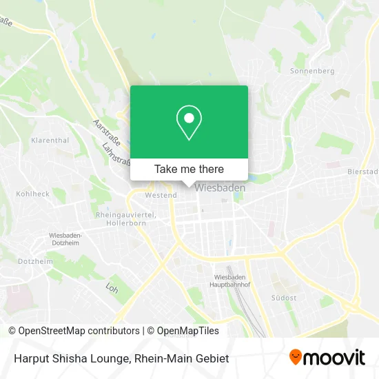 Карта Harput Shisha Lounge