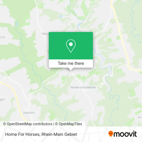 Карта Home For Horses
