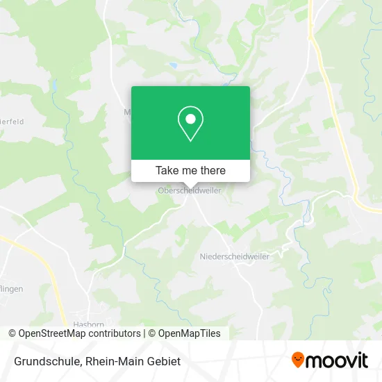 Карта Grundschule