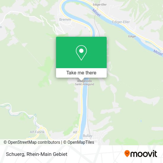 Карта Schuerg