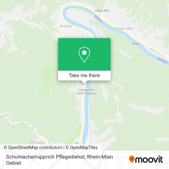 Карта Schumacherrupprich Pflegedienst
