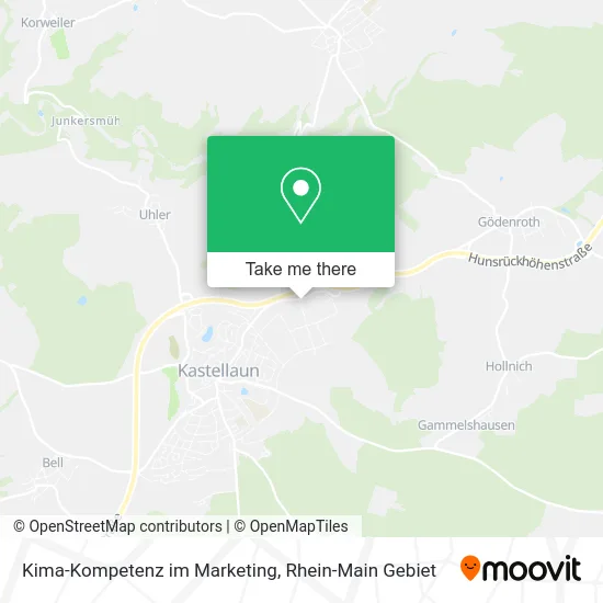 Карта Kima-Kompetenz im Marketing