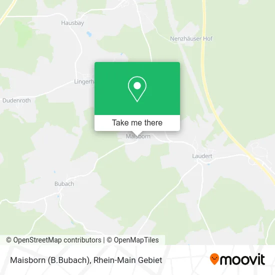 Карта Maisborn (B.Bubach)