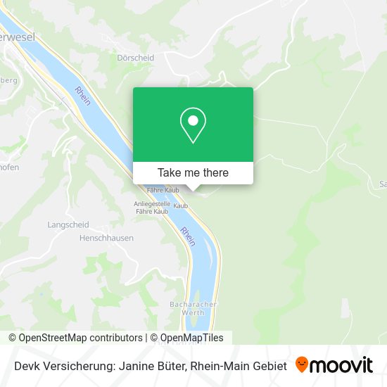 Карта Devk Versicherung: Janine Büter