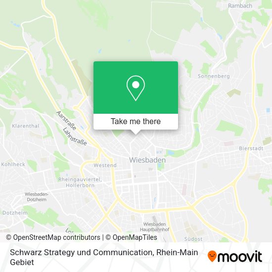 Карта Schwarz Strategy und Communication