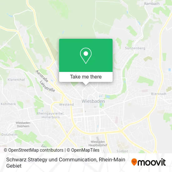 Карта Schwarz Strategy und Communication