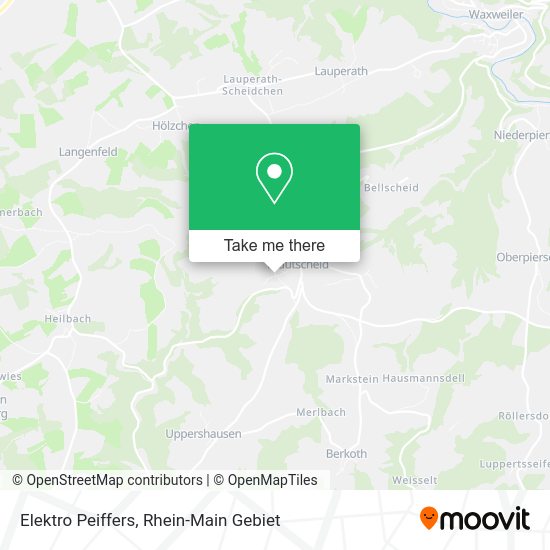 Карта Elektro Peiffers