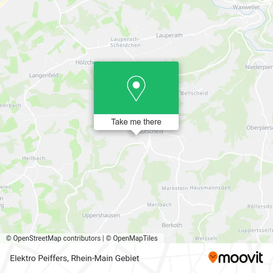 Карта Elektro Peiffers