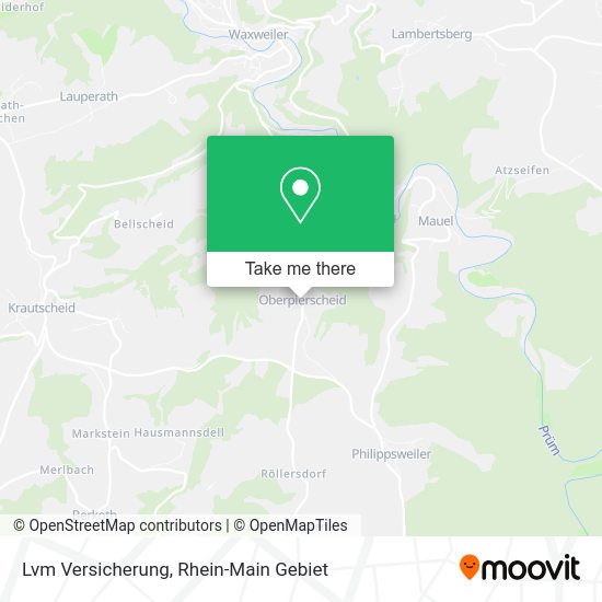 Карта Lvm Versicherung
