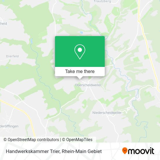 Карта Handwerkskammer Trier