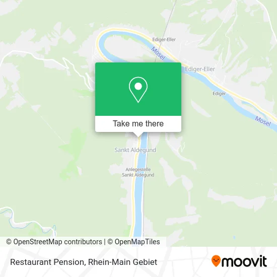 Карта Restaurant Pension