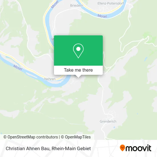 Christian Ahnen Bau map