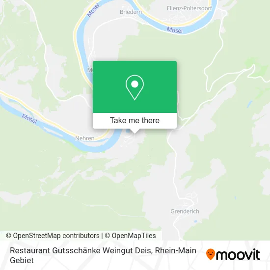 Restaurant Gutsschänke Weingut Deis map