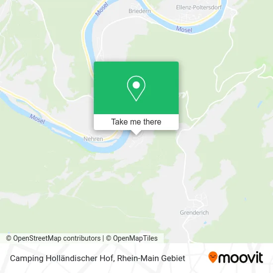 Карта Camping Holländischer Hof