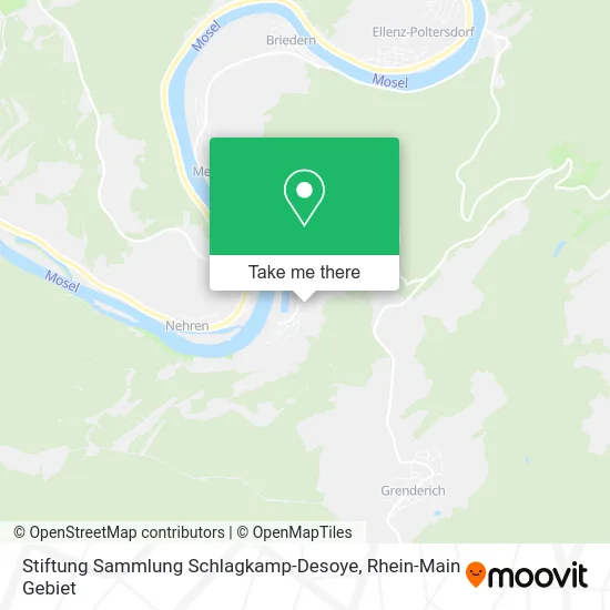 Карта Stiftung Sammlung Schlagkamp-Desoye