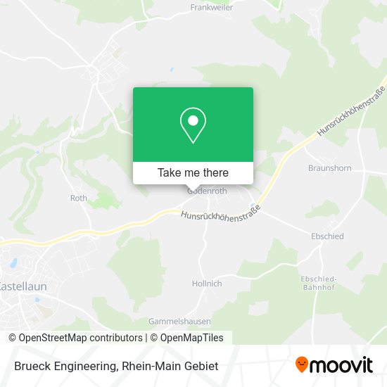 Карта Brueck Engineering