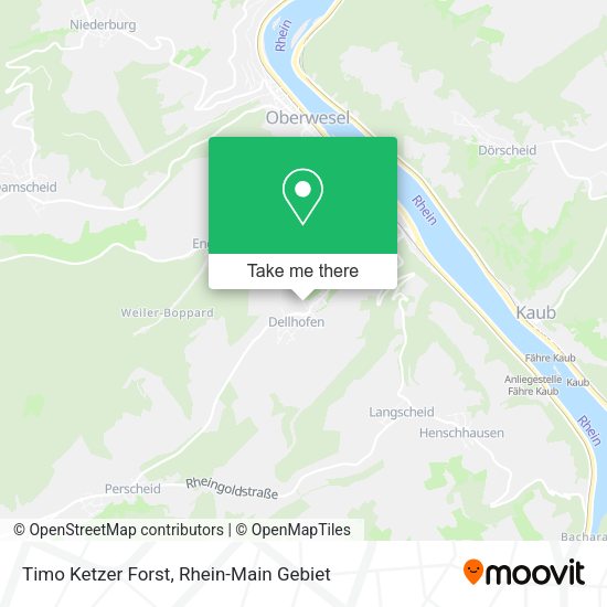 Карта Timo Ketzer Forst