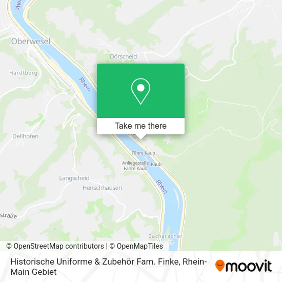 Карта Historische Uniforme & Zubehör Fam. Finke