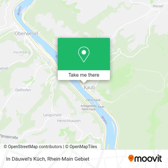 Карта In Däuwel's Küch
