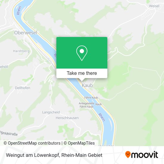Карта Weingut am Löwenkopf