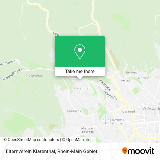 Карта Elternverein Klarenthal