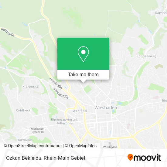 Карта Ozkan Bekleidu