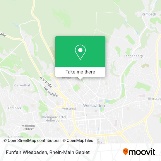 Карта Funfair Wiesbaden