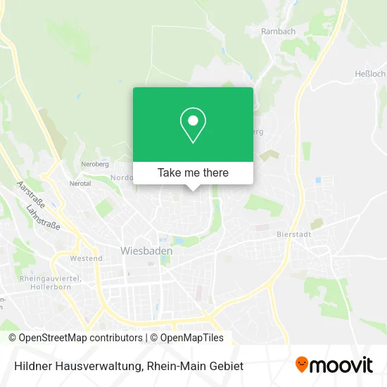 Карта Hildner Hausverwaltung