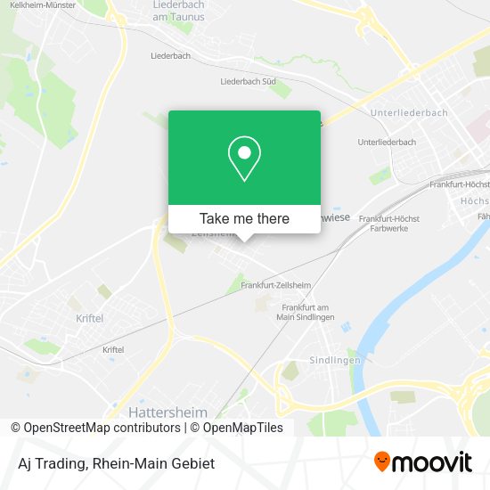 Карта Aj Trading