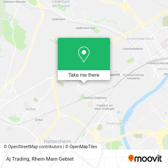 Карта Aj Trading