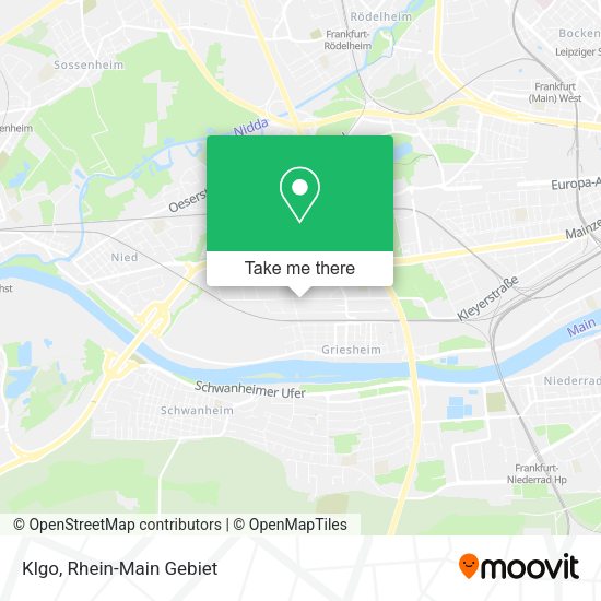 Карта Klgo