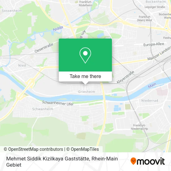 Mehmet Siddik Kizilkaya Gaststätte map