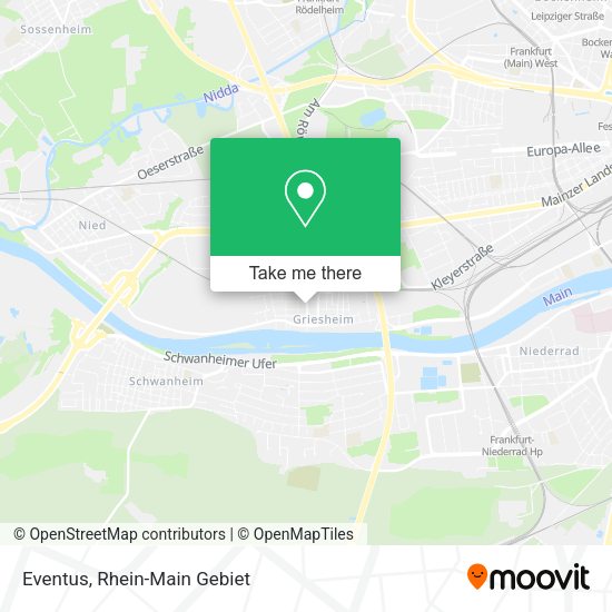 Карта Eventus
