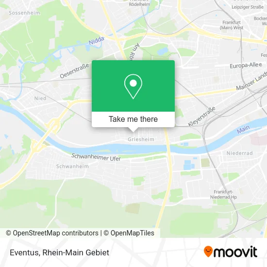 Карта Eventus